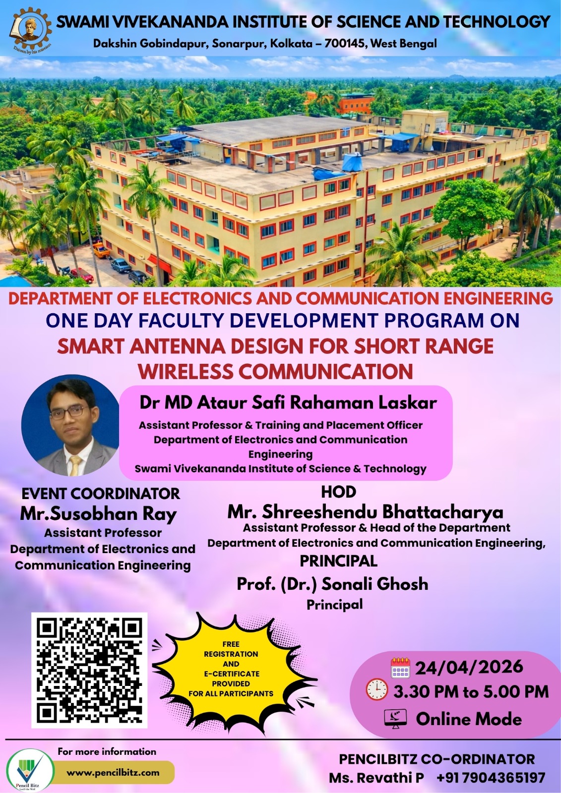 College Event Brochure